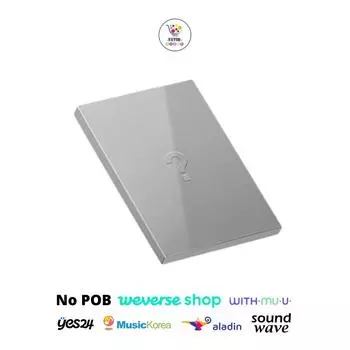 Выберите стандартную версию POB SEVENTEEN, первый сингл Джонхана и Вону, альбом THIS MAN No POB