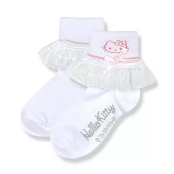 Выбираемые короткие 1 My Kuromi 15см 16см 17см 18см 19см 20см 23см 24см 25см Hello Kitty см [Sanrio] Носки, женские, детские, типы, детская длина,