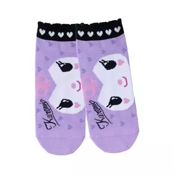 Выбираемый короткий 1 Cinnamoroll Hello Kitty My Melody Kikirara Kuromi Goods 15 см 16 см 17 см 18 см 19 см 20 см 23 см 24 см 25 см Kuromi Purple см [Sanrio]