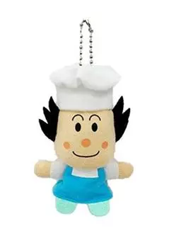 Выбирайте Anpanman Fluffy Finger Puppet 3! Батако-сан