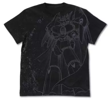 Выбирайте черный топ Cospa Gunbuster All Print размера S! Футболка чёрный