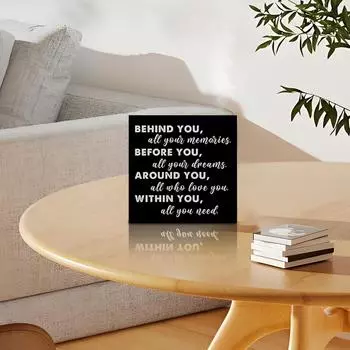 Выбирайте высококачественные материалы для создания креативных настольных украшений специально для выпускного, которые добавят неповторимого очарования вашему дому. Неся с собой воспоминания One Size чёрный