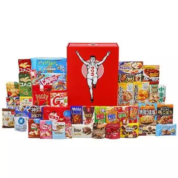 Выбор Glico Special 38 предметов в подарочной коробке Glico Sweets Ассортимент подарков Большая емкость