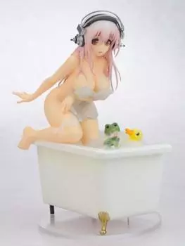 Выбор персонажей Super Sonico Bus Time scale окрашенная готовая фигурка ver. 1/6 АБС и ПВХ