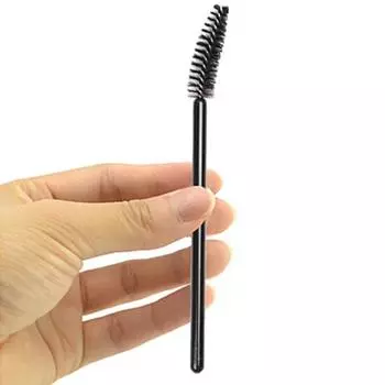 Выбор Профессиональный инструмент для макияжа Косой дизайн Поворотная кисть для бровей Косметическая кисть для бровей