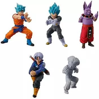 Выбор сцены Dragon Ball Super DRAGON BALL [набор из 5 типов (полный полный)]