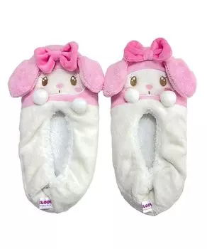 Выбор соответствия для родителей и Short 1 Cinnamoroll Hello Kitty Kikirara Kuromi Goods 23 см 24 см 25 см My Melody [Sanrio] Носки, женские, детские,