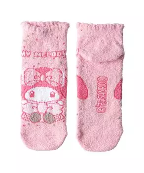 Выбор соответствия для родителей и Short 1 Cinnamoroll Hello Kitty Kikirara Kuromi Goods 23 см 24 см 25 см My Melody [Sanrio] Носки, женские, детские,