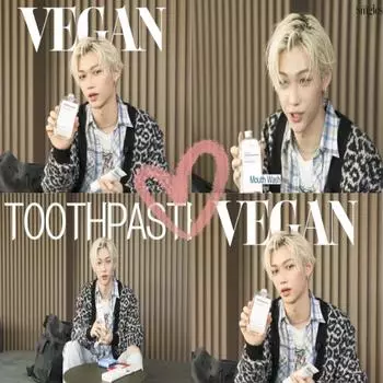 [ВЫБОР StrayKids Felix] Набор подписей SODOWE(зубная паста 1 + ополаскиватель для полости рта 280 мл x 1)