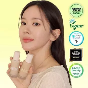[Выбор учителя Хёрим / НОВИНКА] The Face Shop Ink Lasting Foundation Slim Fit New 35 мл, корейская косметика, KPOP V103