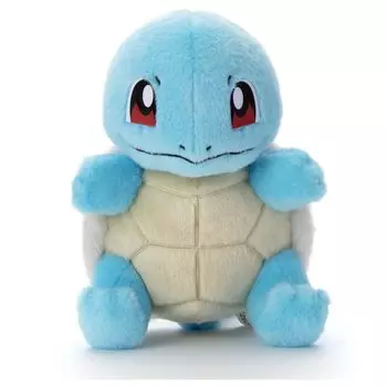Выбранный покемон Pocket Monster для Pokemon Get Plush Toy Squirtle Plush Toy Высота 18 см Вы! Прибл.