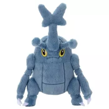 Выбранный покемон Pocket Monster для Pokemon Get Plush Toy Heracross Plush Toy Высота 28 см Вы! Прибл.