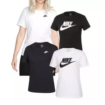 Выбрать 1 из 6 футболок Nike Women S Kids с коротким рукавом 01NIKEDX7902010/XS