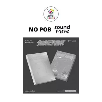 Выбрать POB ALLHOURS ТРЕТИЙ МИНИ-АЛЬБОМ Smoke Point No POB Random