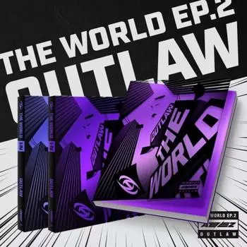 Выбрать версию CD-альбома ATEEZ THE WORLD EP.2 OUTLAW