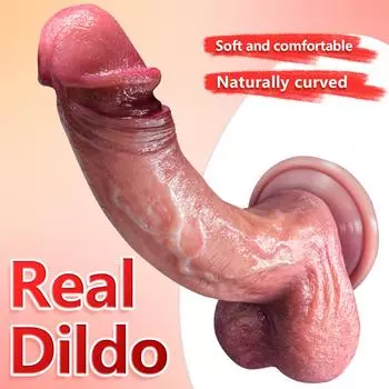 Выдающиеся вены, двойной жидкий силикон, искусственный пенис, женский мастурбатор, толстый пенис для длительного отпуска, сексуальные принадлежности для взрослых