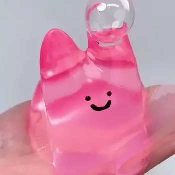 Выдавливание прыщей TPR хрустальный шар имитация кролика пузырь осьминог щипательная игрушка детские игрушки style A