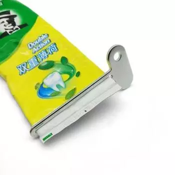 Выдавливатель для зубной пасты Держатель для зубной пасты Уход за полостью рта Инструменты для ванной комнаты Тюбик Косметический пресс Очищающее средство для лица Роликовый дозатор для выдавливания 1PC