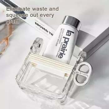 Выдавливатель зубной пасты Держатель зубной пасты Инструменты для ванной комнаты Тюбик Косметический пресс Очищающее средство для лица Роликовый выдавливатель Диспенсер Инструменты Новые