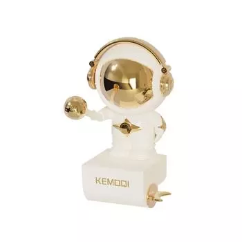 Выдавливатель зубной пасты на присоске «Астронавт» для ванной комнаты, настенный очиститель для лица без перфоратора, выдавливатель зубной пасты для кистей One Size