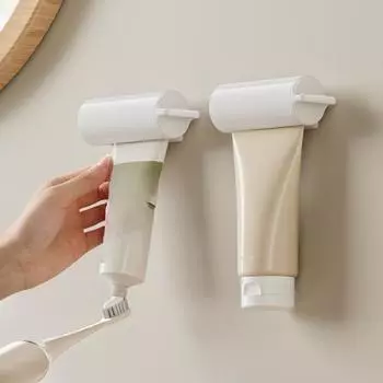 Выдавливатель зубной пасты Полка для зубной пасты Вращающийся пробойник Выдавливатель зубной пасты Выдавливатель зубной пасты Toothpaste squeezer