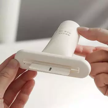 Выдавливатель зубной пасты, зажим для зубной пасты, выдавливатель очищающего средства для лица и крема для рук, бытовая ручная роликовая выдавливатель зубной пасты