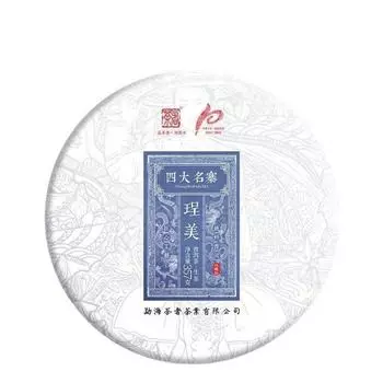 Выдержанные чайные лепешки из Юньнани Пуэр Чэнмей со стенками от ветра