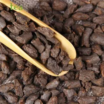 Выдержанный чай Пуэр, аромат мармеладного чая Мэнхай, измельченный серебряный чай, аромат мармеладного пуэра, приготовленного на окаменелостях, спелый чай оптом 500г