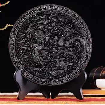 Выдержанный WuYi Da Hong Pao Большой красный халатик Торт Китайский чай Улун 100 г Wuyi Rock Tea