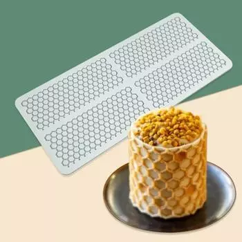 Выдолбленные соты-бабочки, сахарная переворачивающаяся кружевная подкладка, своими руками, оленьи рога, шоколад, тонкая хрустящая форма для украшения торта, силиконовая форма для выпечки