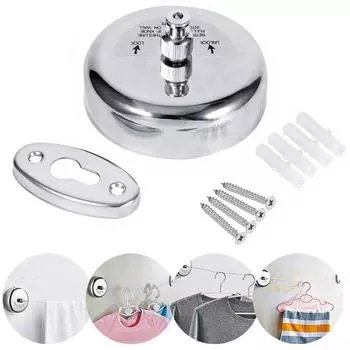 Выдвижная бельевая веревка 2,8 метра / 9,18 футов сушилка для одежды