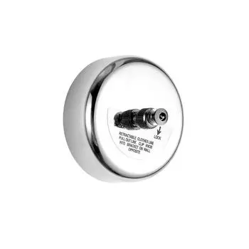 Выдвижная бельевая веревка для гостиной, настенная веревка для сушки нижнего белья из нержавеющей стали, вешалка для белья, нескользящая, нескользящая 2.8m