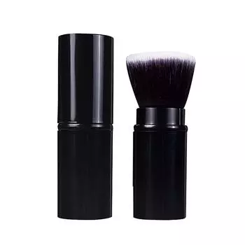 Выдвижная кисть для макияжа, диспергирующие кисти для пудры, румян, профессиональные удобные дорожные косметические кисти, инструменты для кистей для макияжа