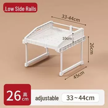 Выдвижная корзина для хранения в шкафу для одежды и брюк