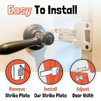 Выдвижная кошачья остановка, удобная, держит дверь открытой для домашних животных, пластиковые заменители ворот для домашних животных белый