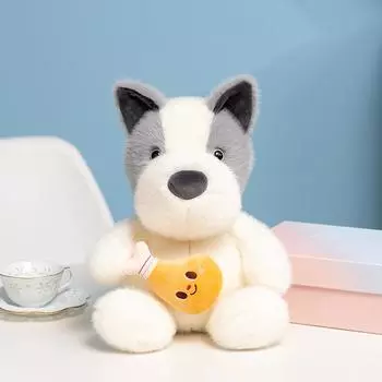 Выдвижная куриная лапка щенка плюшевая игрушка кукла собака подушка когтерезная машина кукла подарок на детский день 23cm