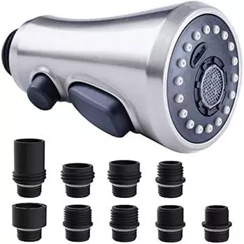 Выдвижная лейка для кухонного смесителя 3 режима комплект