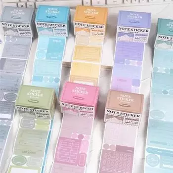 Выдвижная лента васи в стиле ретро, американский стиль, декоративная наклейка для скрапбукинга, эстетическая наклейка для исследования, милая канцелярская наклейка зелёный