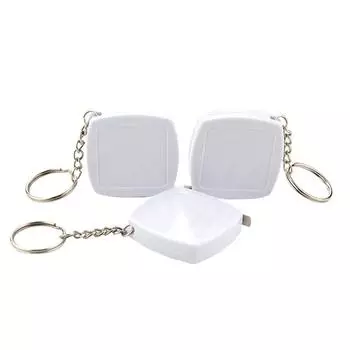 Выдвижная линейка, измерительная рулетка, брелок, маленькая стальная рулетка, измерительные инструменты, портативная рулетка