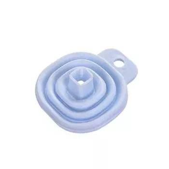 Выдвижная мини-воронка для переноски жидкого масла, духов, бытовой кухонный инструмент синий