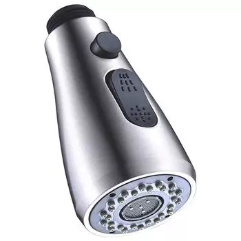 Выдвижная насадка для душа с распылителем, установка запасного кухонного крана, сменный распылитель, матовый