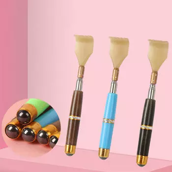 Выдвижная палка-царапка из нержавеющей стали позади чесалки Itch Stopper One Size темно-зеленого