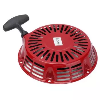 Выдвижная пластина стартера из алюминиевого сплава для выдвижного бензинового генератора, аксессуары для GX390