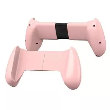 Выдвижная подставка для игровой консоли с рукояткой, противоскользящий держатель, защитный чехол для Nintendo Switch, аксессуары OLED белый