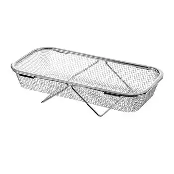 Выдвижная полка для слива из нержавеющей стали, выдвижная полка для сушки раковины для мытья посуды в домашних условиях Small