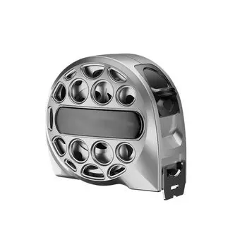 Выдвижная рулетка из нержавеющей стали 7 м * 25 мм, двойная измерительная лента с обеих сторон, самоблокирующаяся, ударопрочность, полая конструкция для легкой очистки 5m*19mm