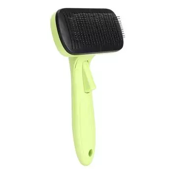 Выдвижная щетка для домашних животных, расческа для кошек и собак, автоматическое удаление шерсти, инструмент для ухода