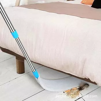 Выдвижная щетка для пыли на дне кровати - инструмент для уборки дома Thin Cloth небесно-голубой