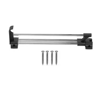 Выдвижная штанга для одежды, раздвижная штанга для шкафа, регулируемый держатель для органайзера одежды, 30 см