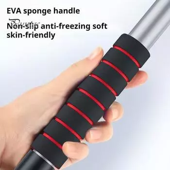 Выдвижная стеклянная лопата для снега для автомобиля, выдвижная ручка, скребок для льда с острым краем, пенопластовая ручка, легкий инструмент для уборки снега для грузовика, внедорожника, фургона, автофургона, Рождества синий